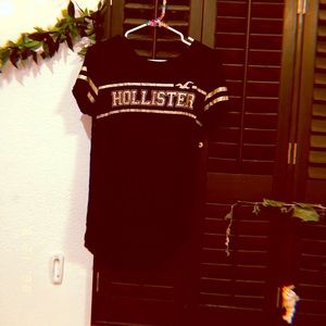 Navy Blue Hollister T-Shirt